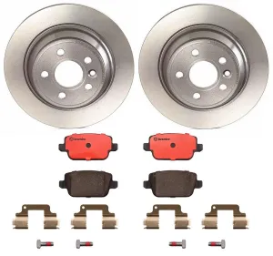 Brembo Disc Brake Pad and Rotor Kits KT00343