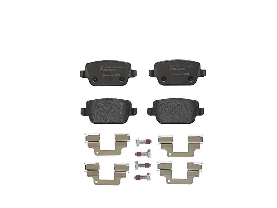 Brembo Disc Brake Pad and Rotor Kits KT00343