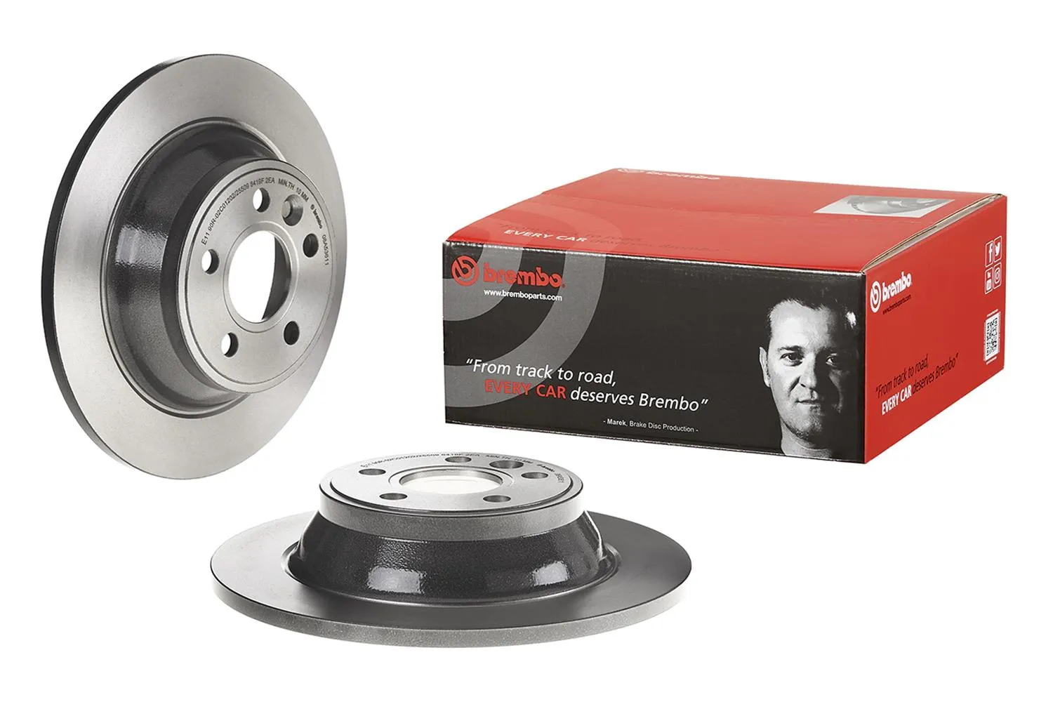 Brembo Disc Brake Pad and Rotor Kits KT00343