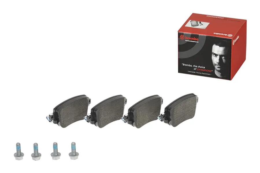 Brembo Disc Brake Pad and Rotor Kits KT00348