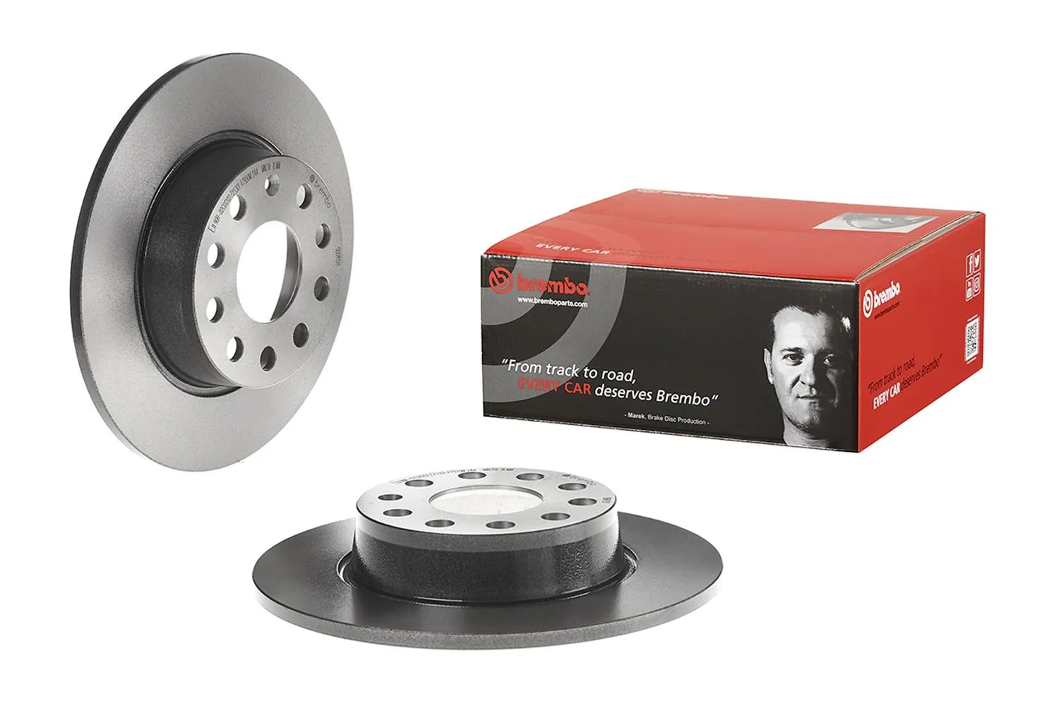 Brembo Disc Brake Pad and Rotor Kits KT00348