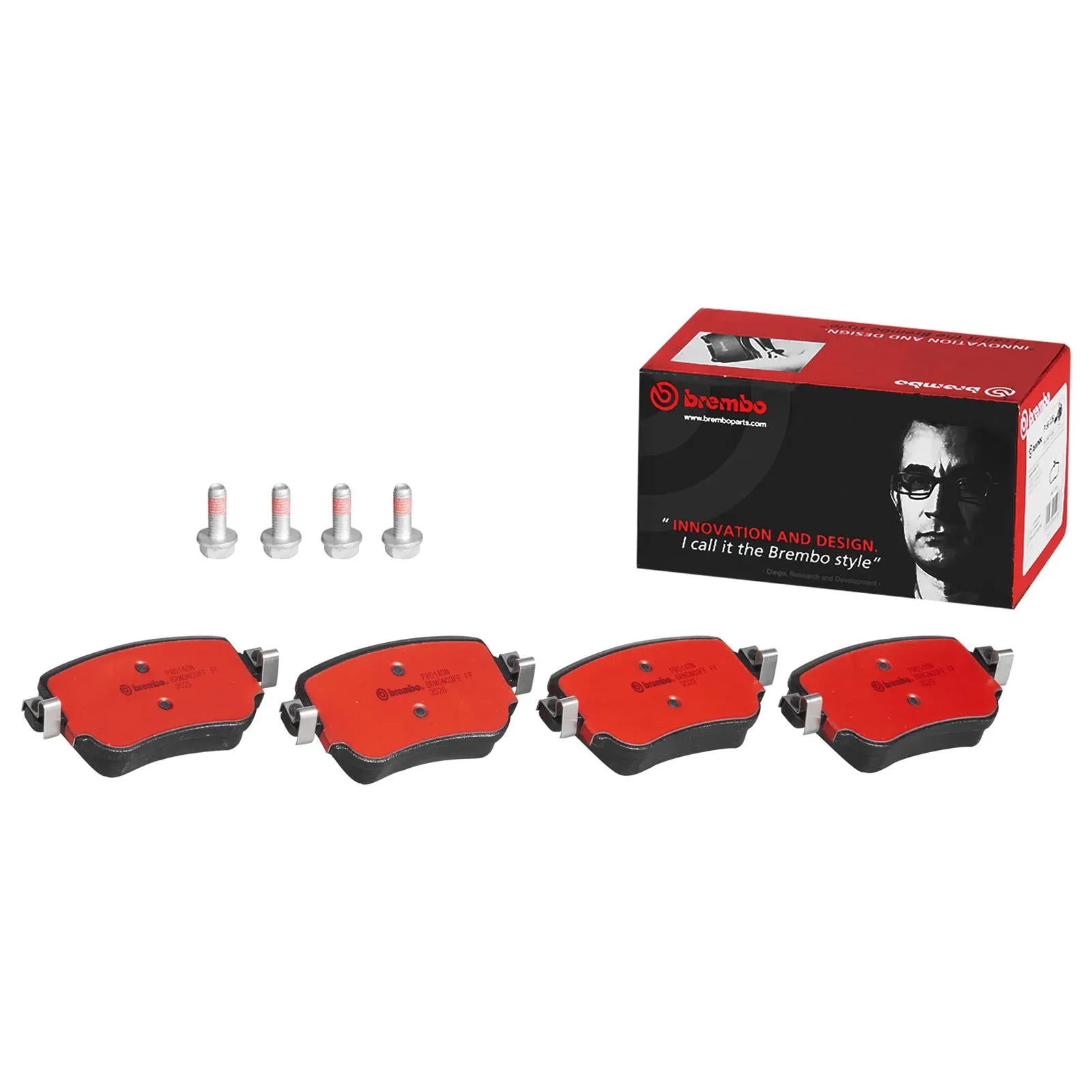 Brembo Disc Brake Pad and Rotor Kits KT00348