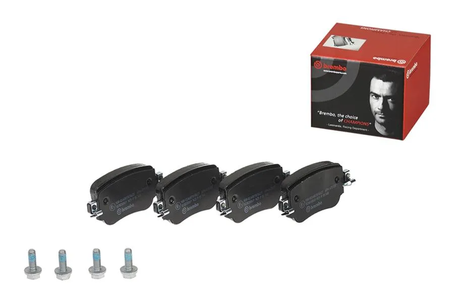 Brembo Disc Brake Pad and Rotor Kits KT00348