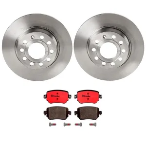 Brembo Disc Brake Pad and Rotor Kits KT00348