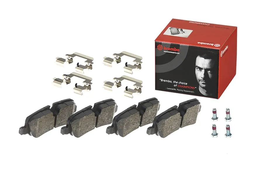 Brembo Disc Brake Pad and Rotor Kits KT00353