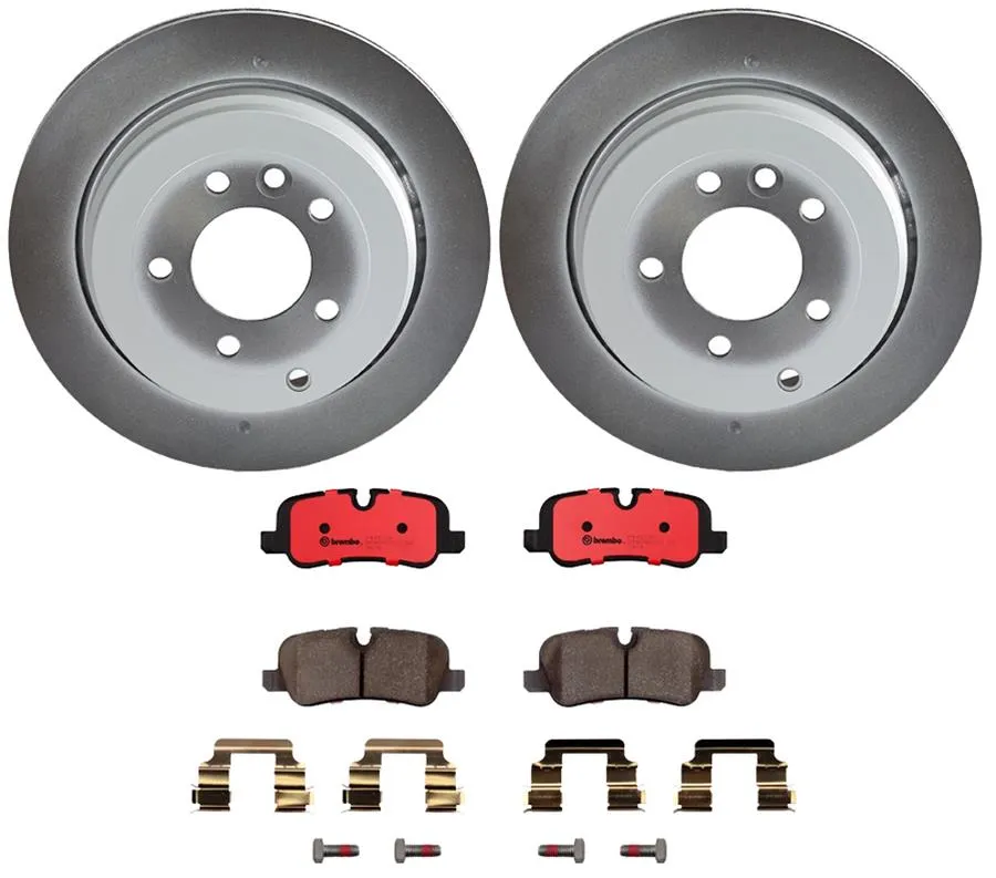 Brembo Disc Brake Pad and Rotor Kits KT00353