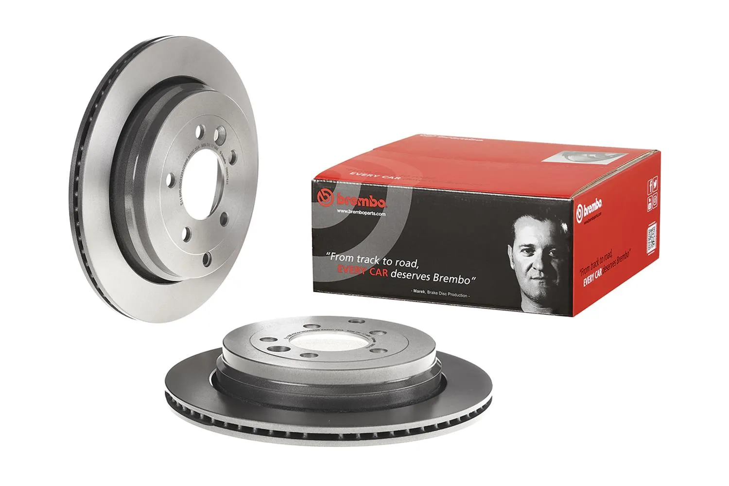 Brembo Disc Brake Pad and Rotor Kits KT00353