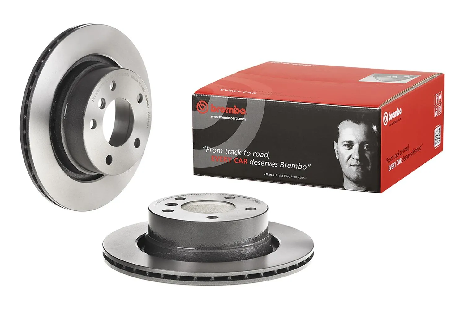 Brembo Disc Brake Pad and Rotor Kits KT00354