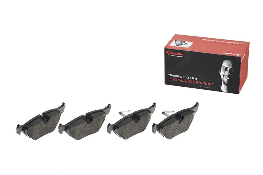 Brembo Disc Brake Pad and Rotor Kits KT00354