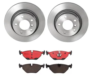 Brembo Disc Brake Pad and Rotor Kits KT00354