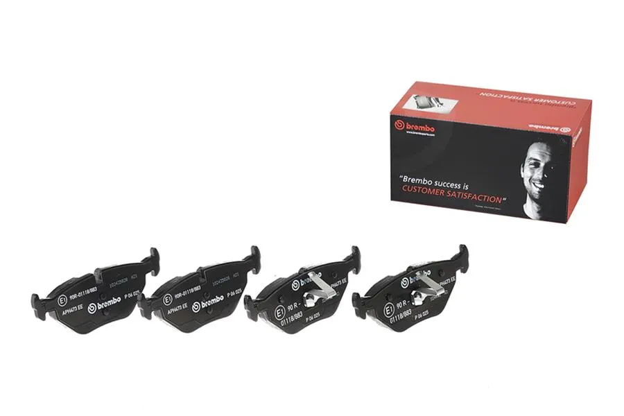 Brembo Disc Brake Pad and Rotor Kits KT00354