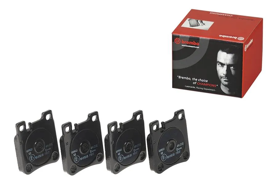 Brembo Disc Brake Pad and Rotor Kits KT00360