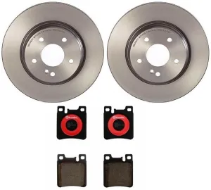 Brembo Disc Brake Pad and Rotor Kits KT00360