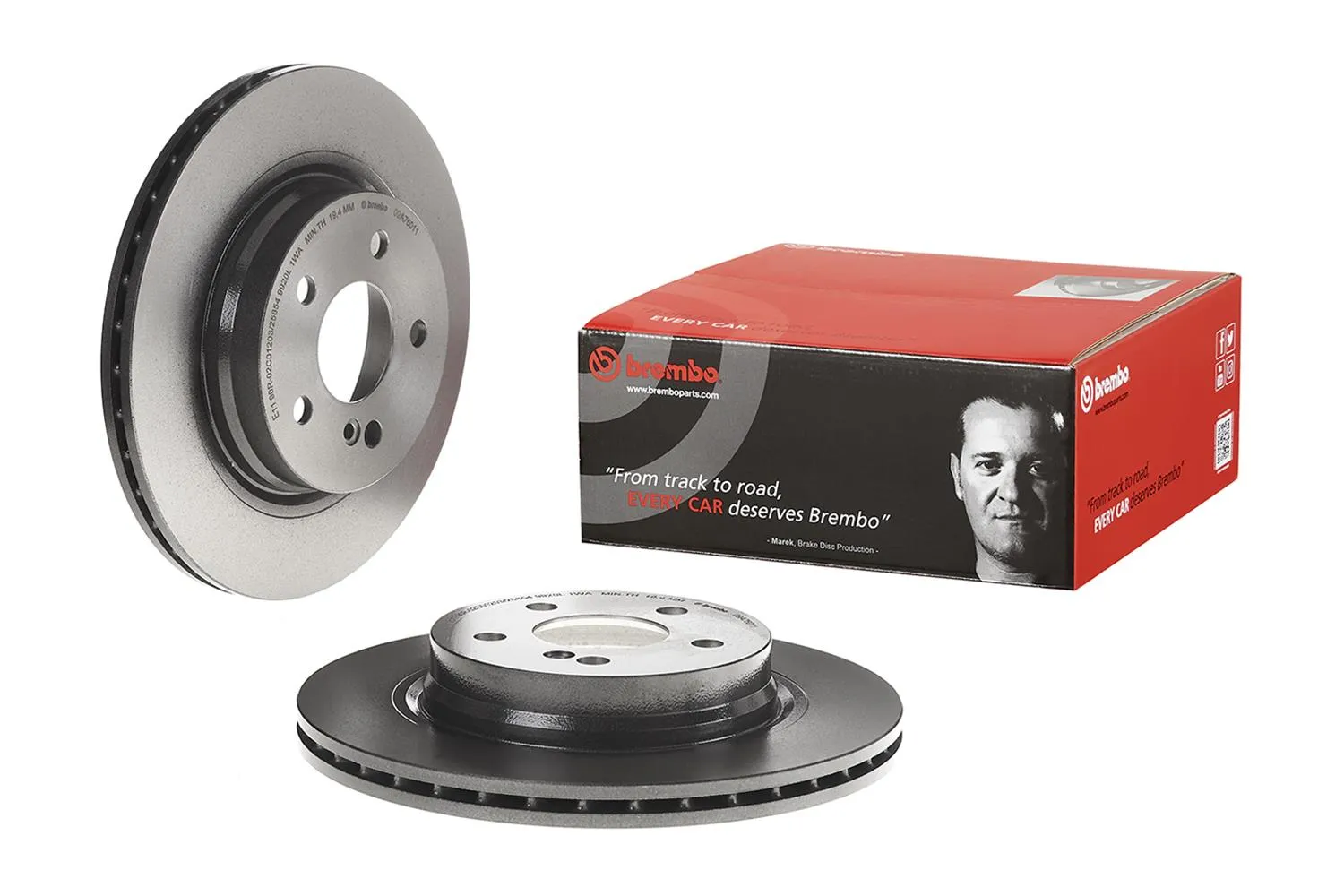 Brembo Disc Brake Pad and Rotor Kits KT00362