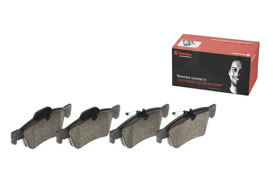 Brembo Disc Brake Pad and Rotor Kits KT00362