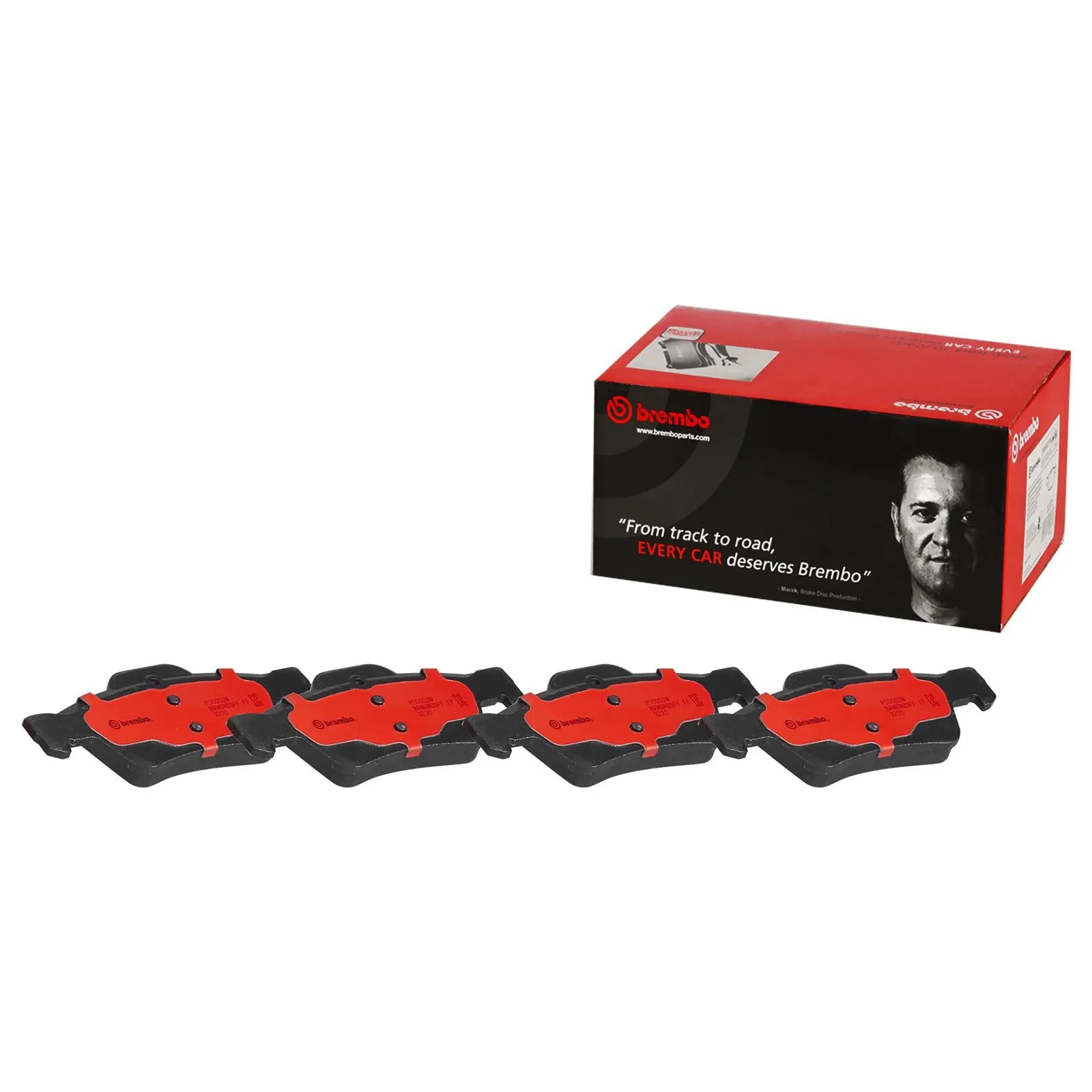 Brembo Disc Brake Pad and Rotor Kits KT00362