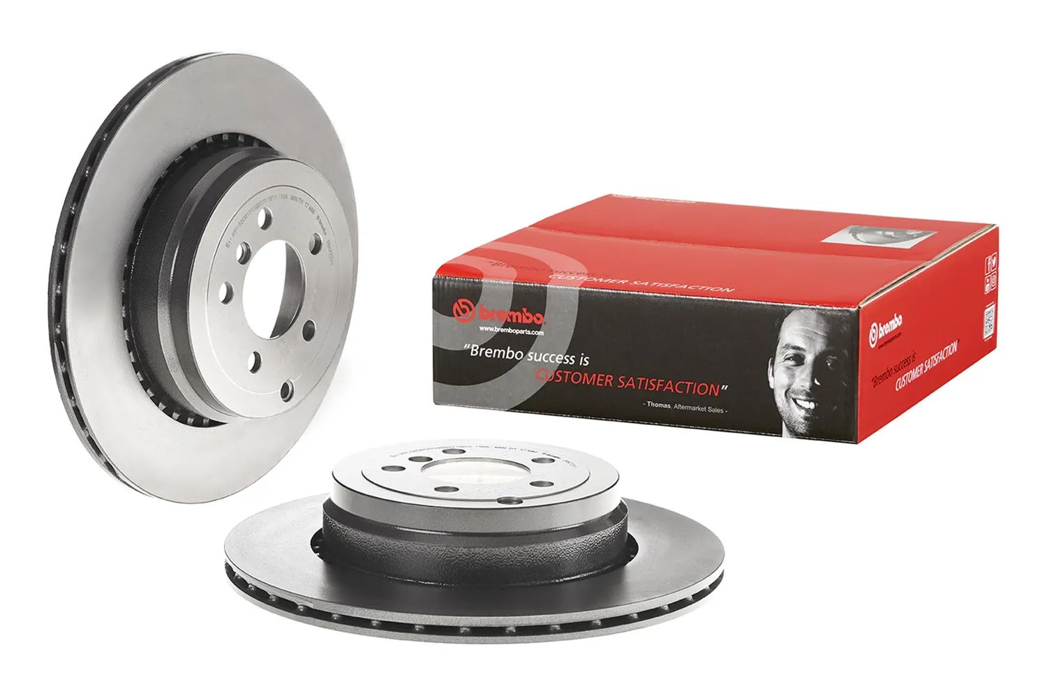 Brembo Disc Brake Pad and Rotor Kits KT00363