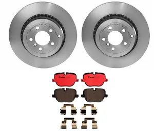 Brembo Disc Brake Pad and Rotor Kits KT00363