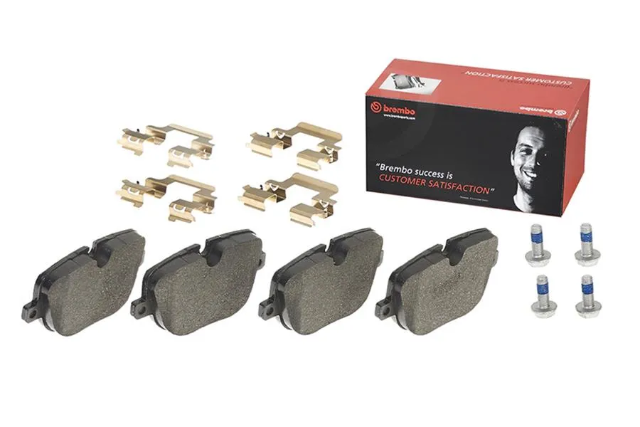 Brembo Disc Brake Pad and Rotor Kits KT00363