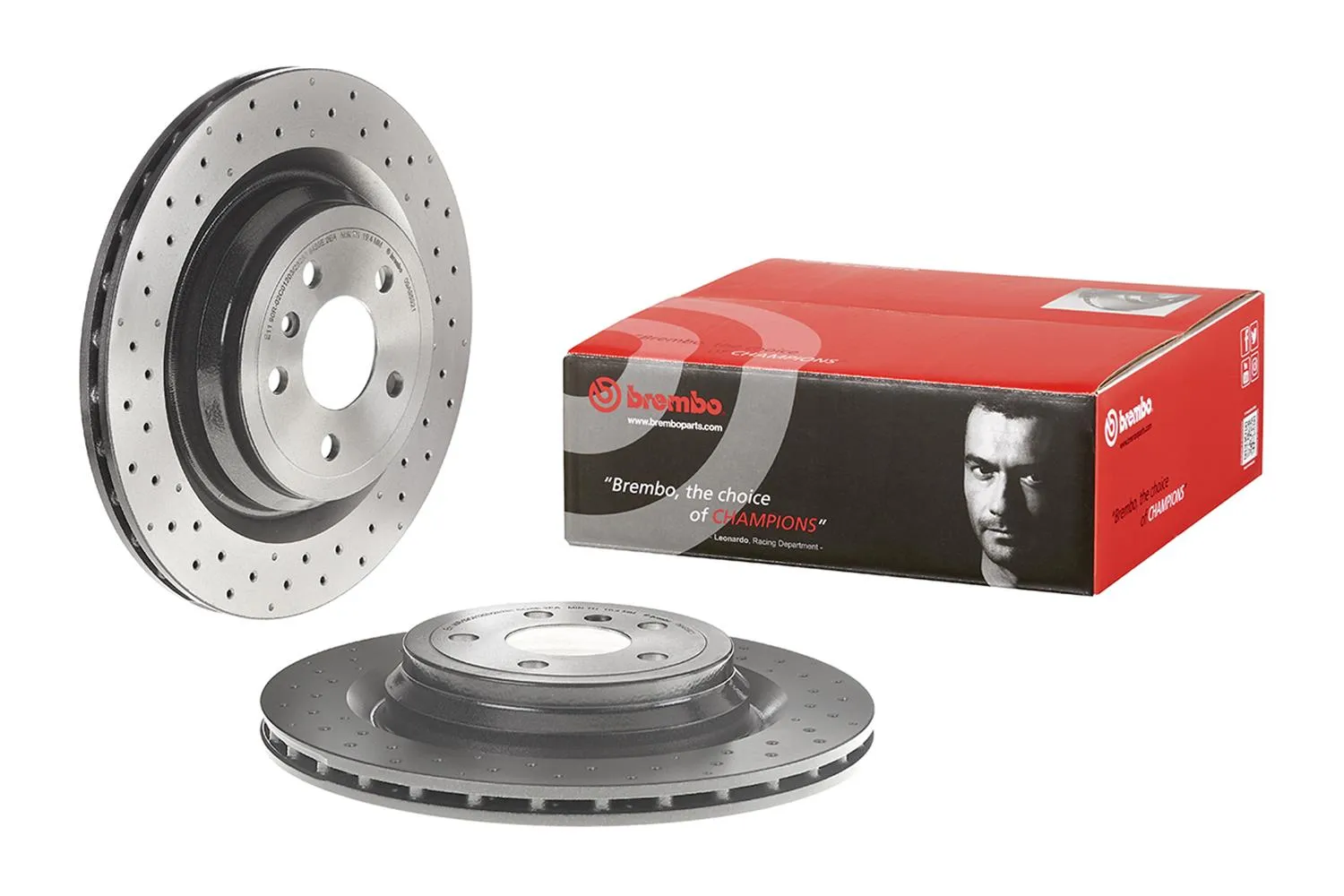 Brembo Disc Brake Pad and Rotor Kits KT00367