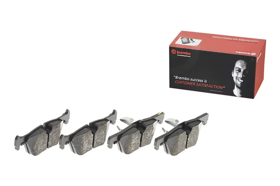 Brembo Disc Brake Pad and Rotor Kits KT00369