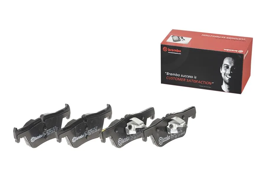 Brembo Disc Brake Pad and Rotor Kits KT00369