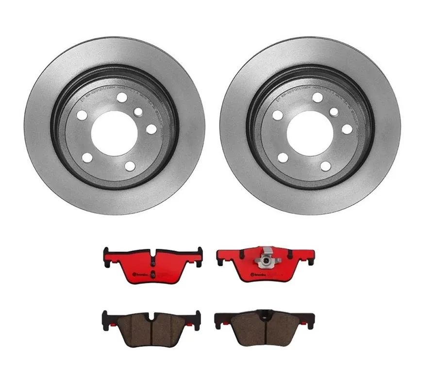 Brembo Disc Brake Pad and Rotor Kits KT00369