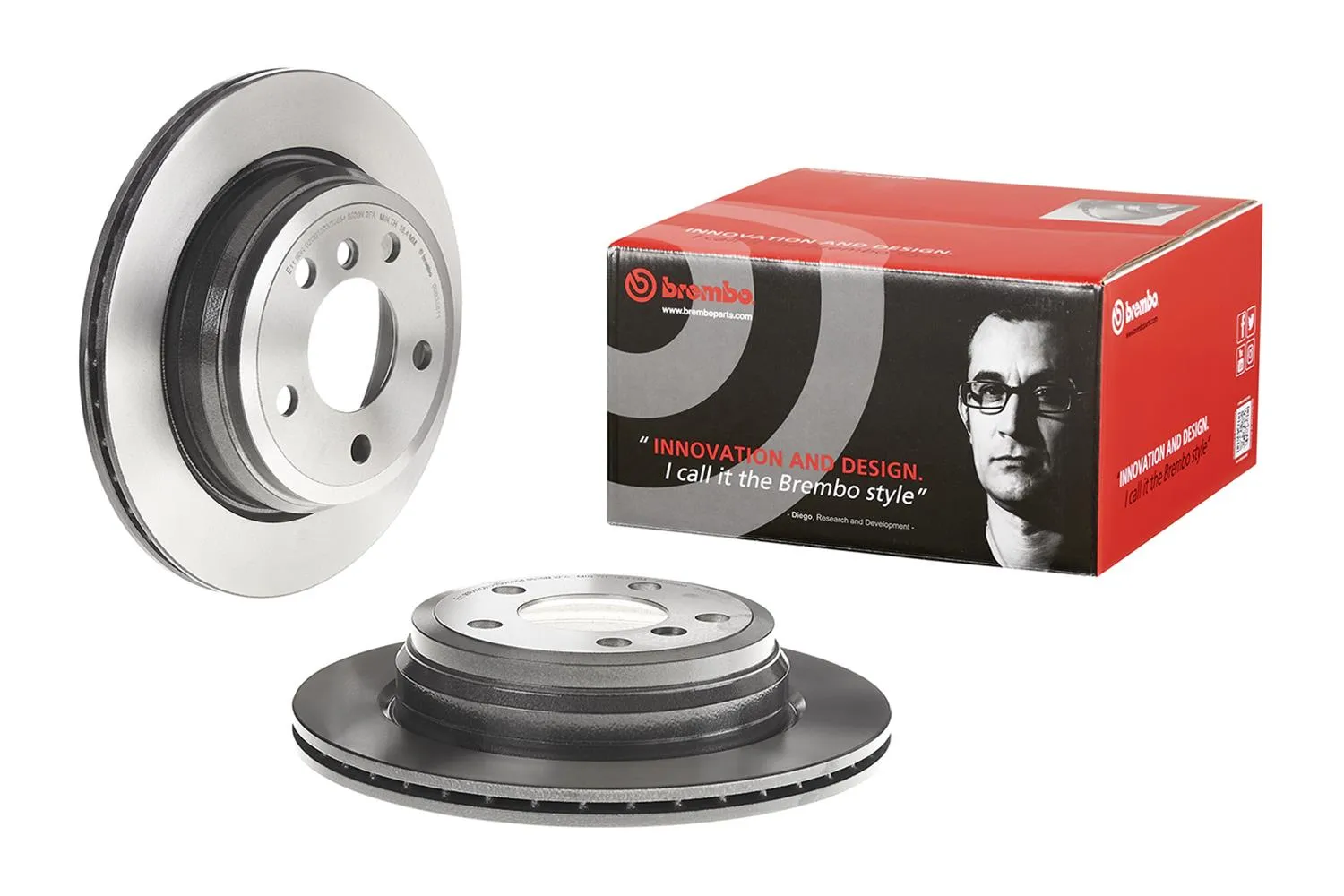 Brembo Disc Brake Pad and Rotor Kits KT00369