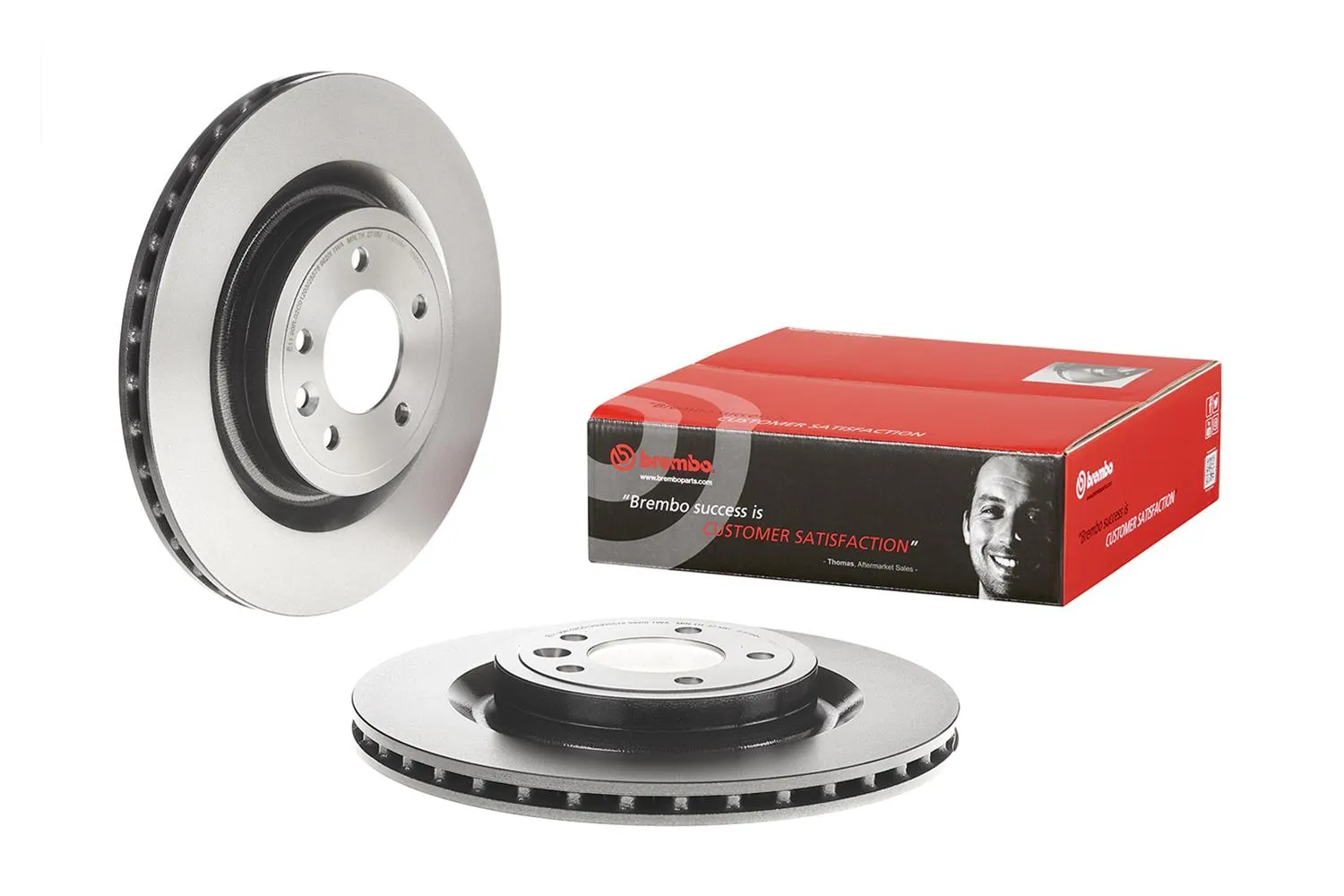 Brembo Disc Brake Pad and Rotor Kits KT00370