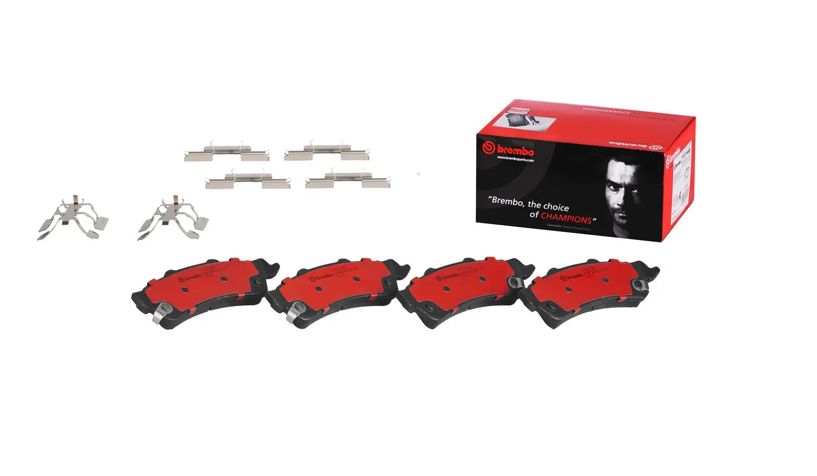 Brembo Disc Brake Pad and Rotor Kits KT00403