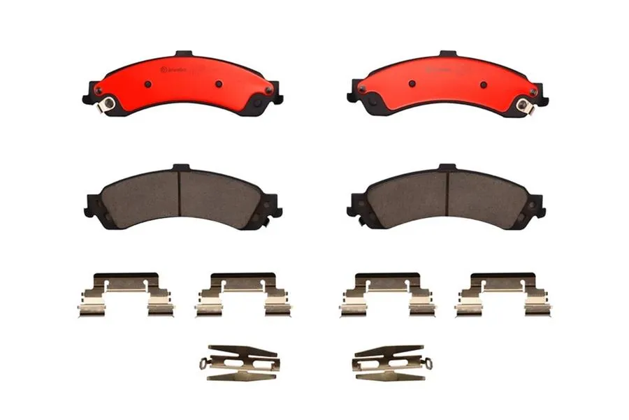 Brembo Disc Brake Pad and Rotor Kits KT00404