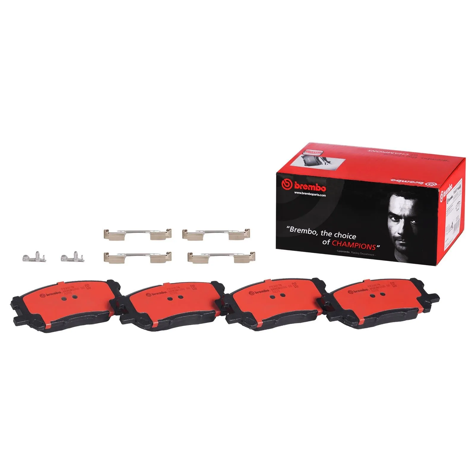 Brembo Disc Brake Pad and Rotor Kits KT00474