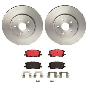 Brembo Disc Brake Pad and Rotor Kits KT00474