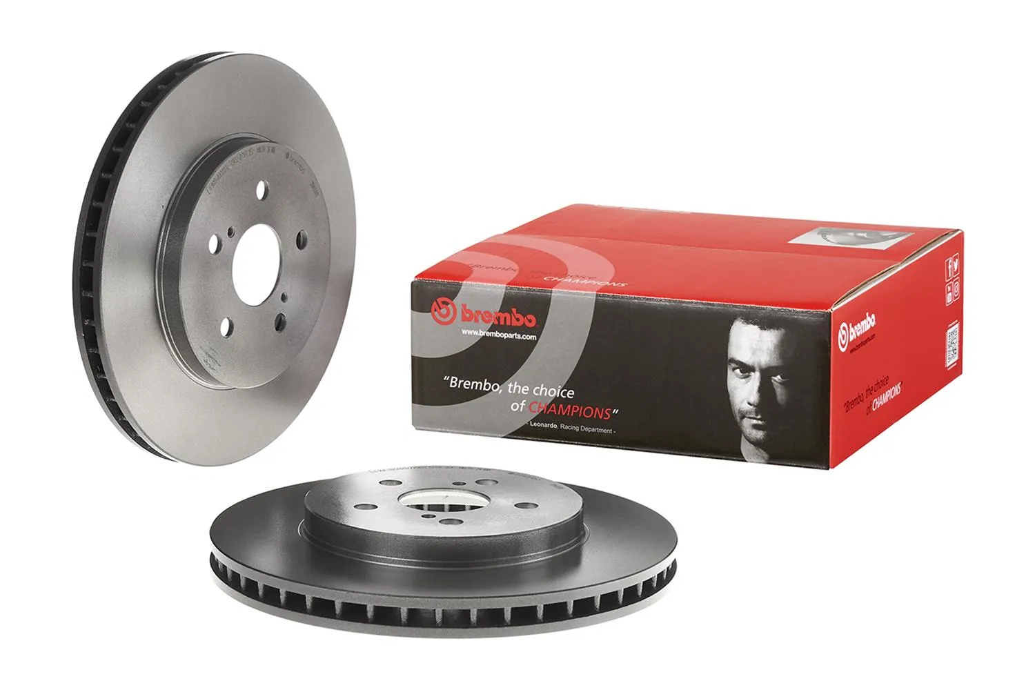 Brembo Disc Brake Pad and Rotor Kits KT00474