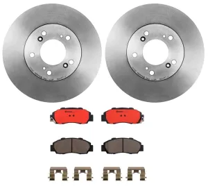 Brembo Disc Brake Pad and Rotor Kits KT00478