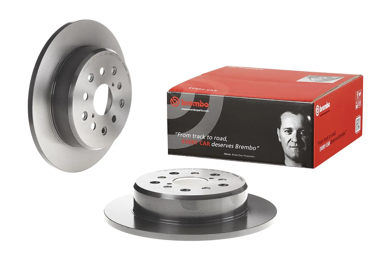 Brembo Disc Brake Pad and Rotor Kits KT00482