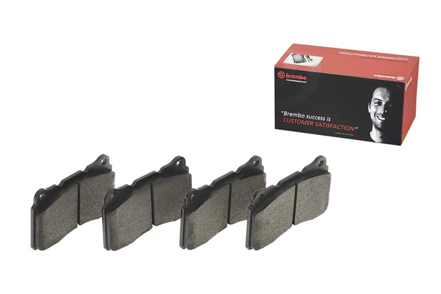 Brembo Disc Brake Pad and Rotor Kits KT00486