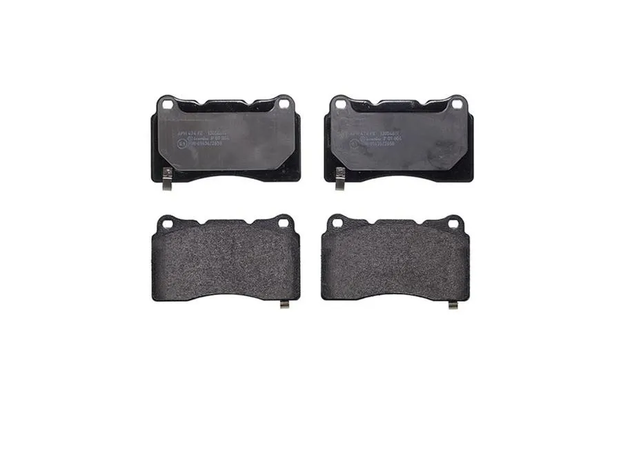 Brembo Disc Brake Pad and Rotor Kits KT00486