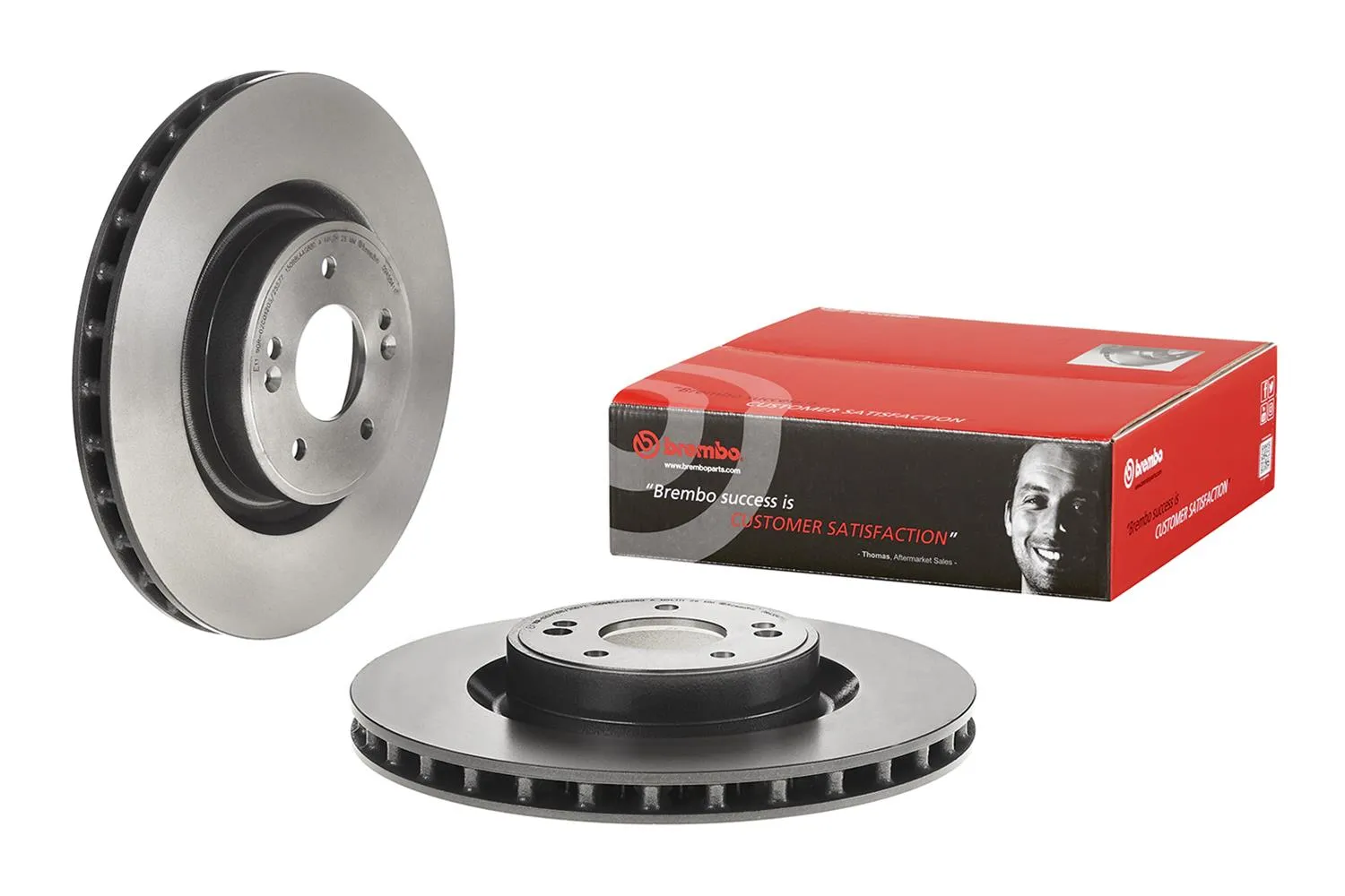 Brembo Disc Brake Pad and Rotor Kits KT00486