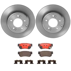 Brembo Disc Brake Pad and Rotor Kits KT00515