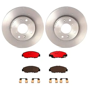 Brembo Disc Brake Pad and Rotor Kits KT00523