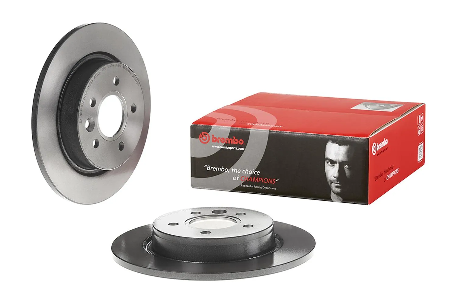 Brembo Disc Brake Pad and Rotor Kits KT00532