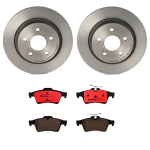 Brembo Disc Brake Pad and Rotor Kits KT00532