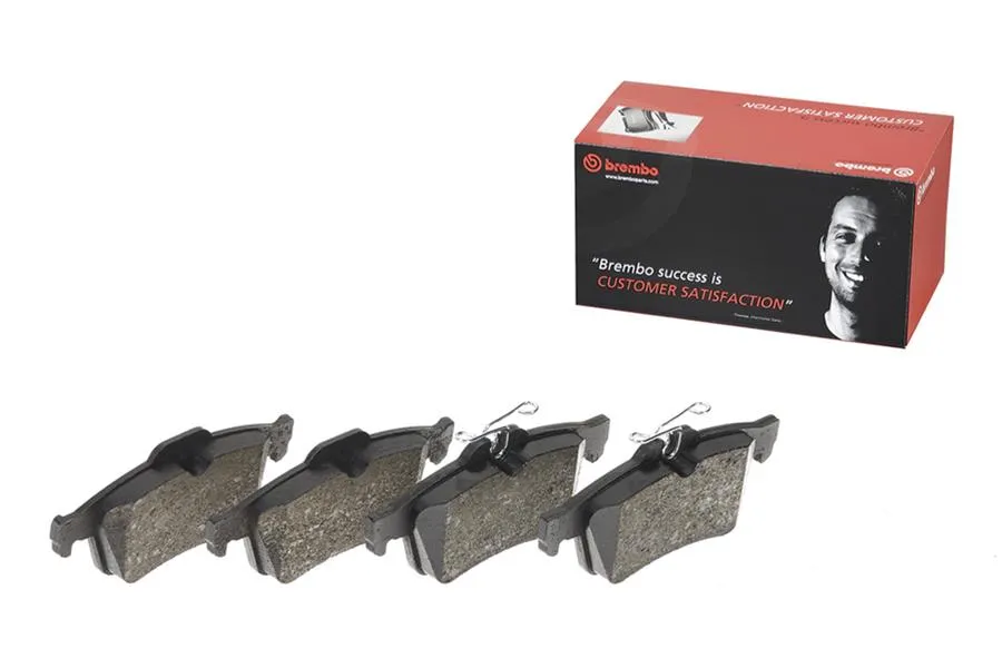 Brembo Disc Brake Pad and Rotor Kits KT00532