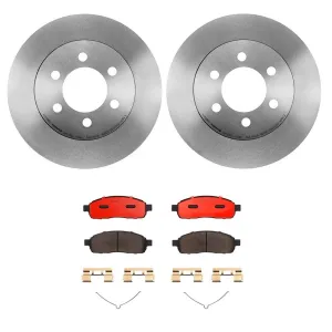 Brembo Disc Brake Pad and Rotor Kits KT00543