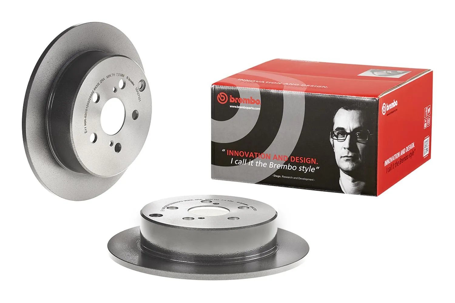 Brembo Disc Brake Pad and Rotor Kits KT00562