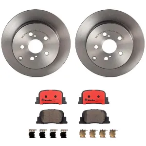 Brembo Disc Brake Pad and Rotor Kits KT00562