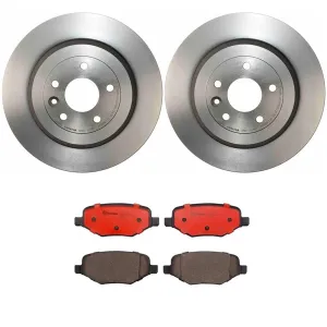 Brembo Disc Brake Pad and Rotor Kits KT00579