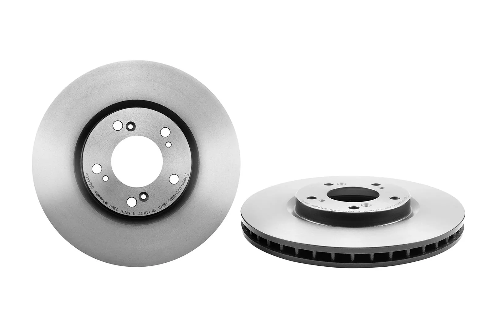 Brembo Disc Brake Pad and Rotor Kits KT00600