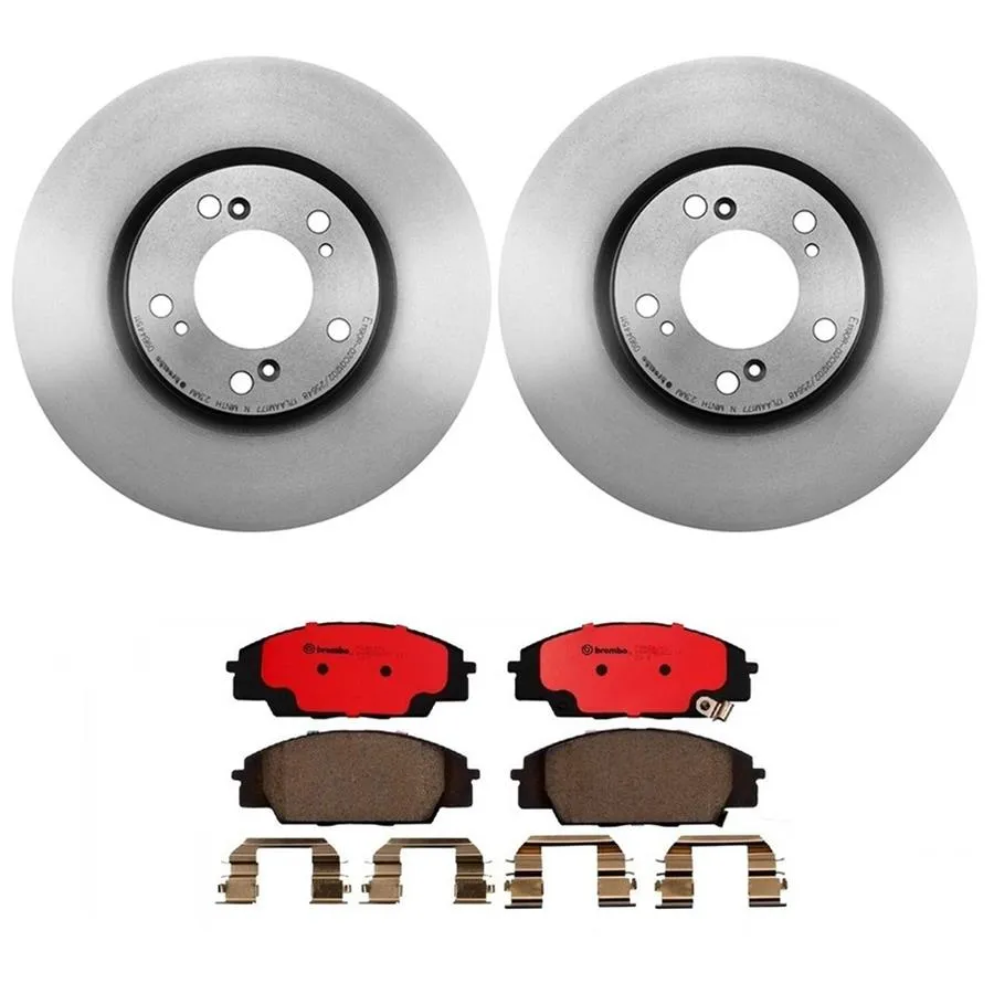 Brembo Disc Brake Pad and Rotor Kits KT00600